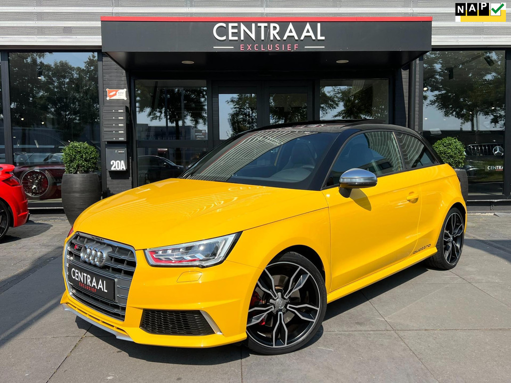 Audi S1 2.0 TFSI Quattro 231PK - Pano - Bose - Keyless - Pdc - Leder - Navi - NL-Auto