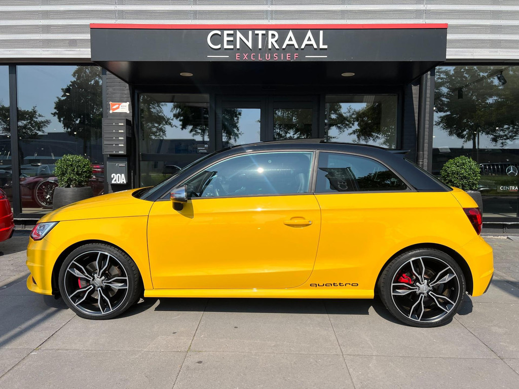 Audi S1 2.0 TFSI Quattro 231PK – Pano – Bose – Keyless – Pdc – Leder – Navi – NL-Auto - Afbeelding 10