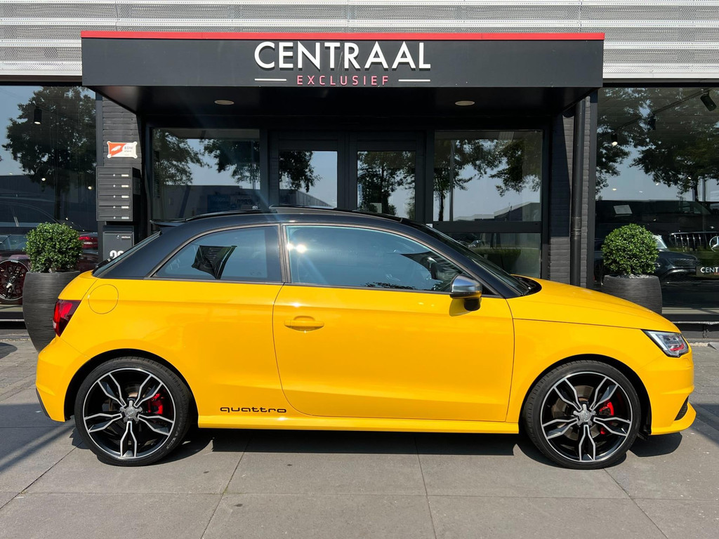 Audi S1 2.0 TFSI Quattro 231PK – Pano – Bose – Keyless – Pdc – Leder – Navi – NL-Auto - Afbeelding 21