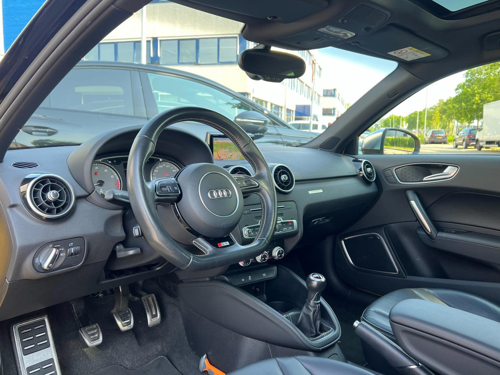 Audi S1 2.0 TFSI Quattro 231PK – Pano – Bose – Keyless – Pdc – Leder – Navi – NL-Auto - Afbeelding 23