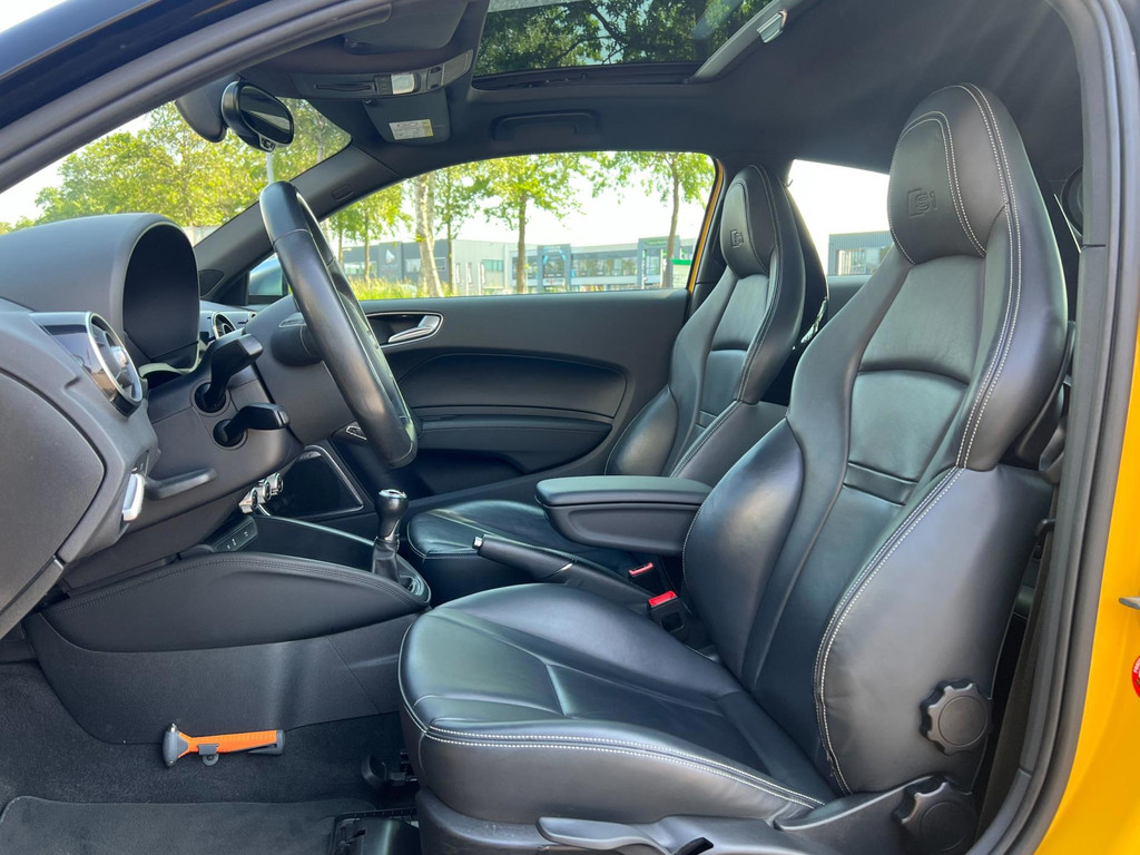 Audi S1 2.0 TFSI Quattro 231PK – Pano – Bose – Keyless – Pdc – Leder – Navi – NL-Auto - Afbeelding 24