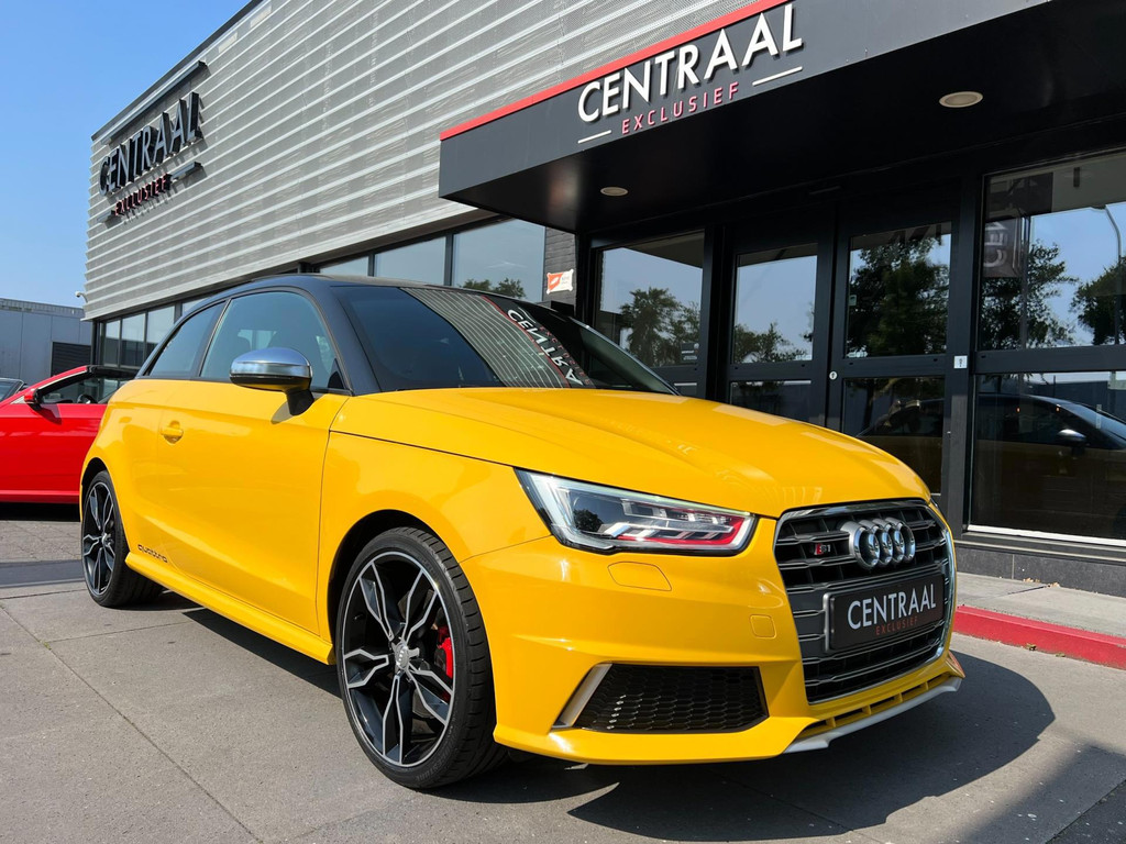 Audi S1 2.0 TFSI Quattro 231PK – Pano – Bose – Keyless – Pdc – Leder – Navi – NL-Auto - Afbeelding 25