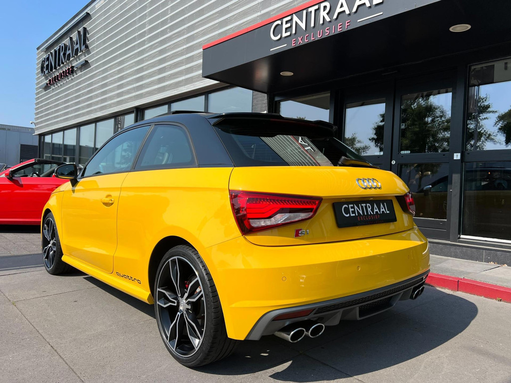Audi S1 2.0 TFSI Quattro 231PK – Pano – Bose – Keyless – Pdc – Leder – Navi – NL-Auto - Afbeelding 26