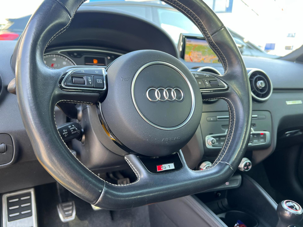 Audi S1 2.0 TFSI Quattro 231PK – Pano – Bose – Keyless – Pdc – Leder – Navi – NL-Auto - Afbeelding 27