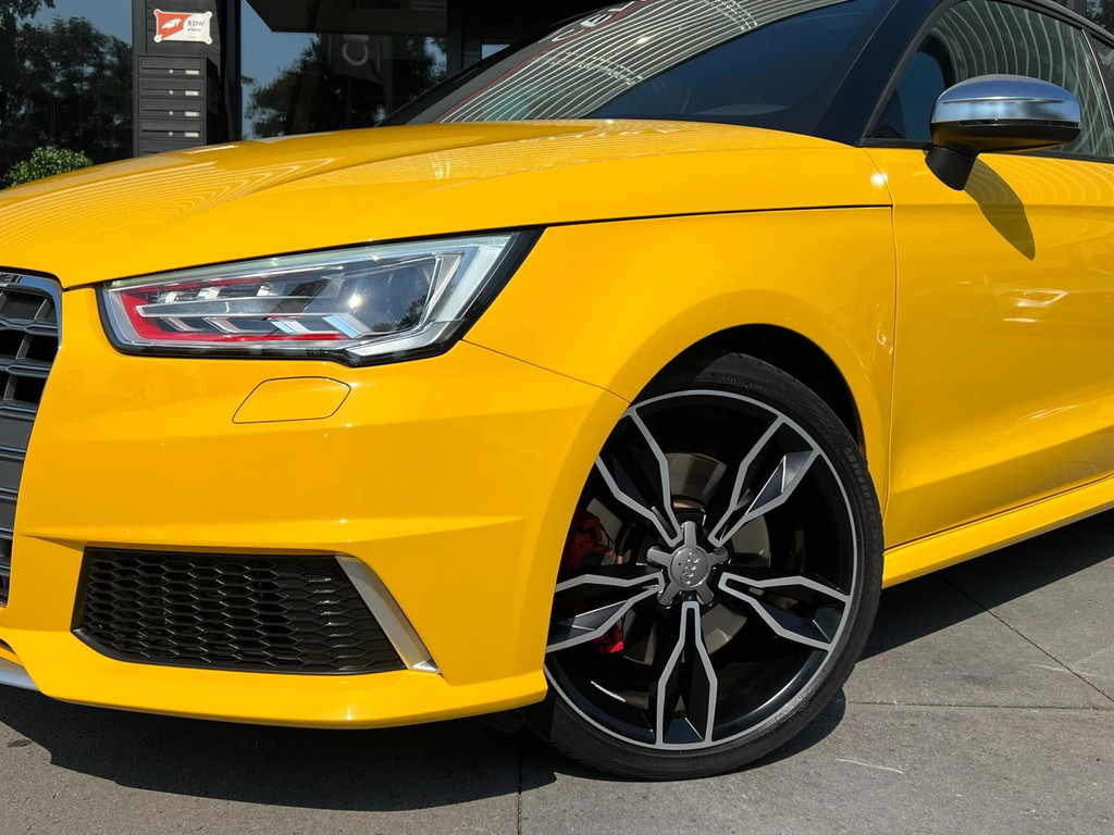 Audi S1 2.0 TFSI Quattro 231PK – Pano – Bose – Keyless – Pdc – Leder – Navi – NL-Auto - Afbeelding 30