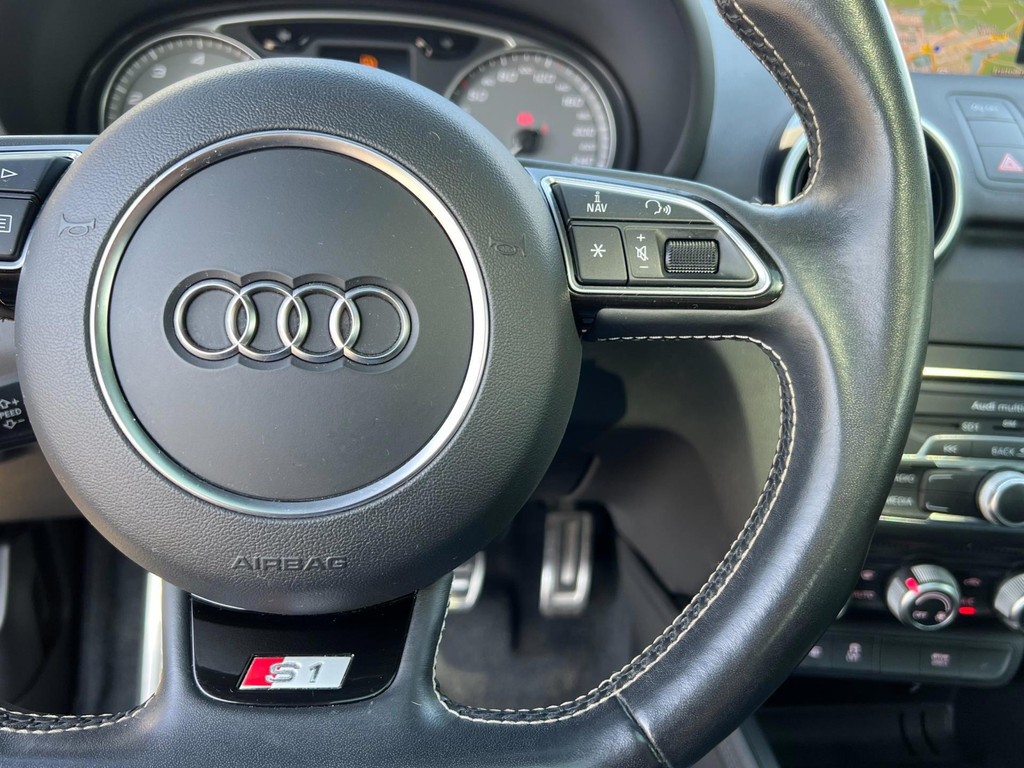 Audi S1 2.0 TFSI Quattro 231PK – Pano – Bose – Keyless – Pdc – Leder – Navi – NL-Auto - Afbeelding 32