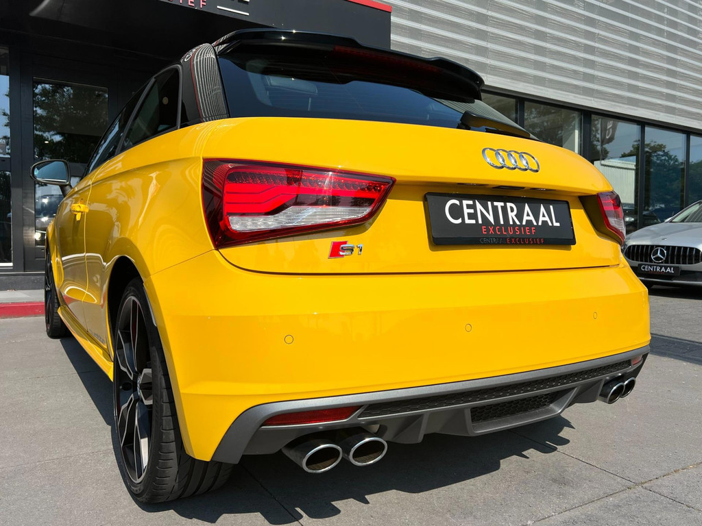 Audi S1 2.0 TFSI Quattro 231PK – Pano – Bose – Keyless – Pdc – Leder – Navi – NL-Auto - Afbeelding 36