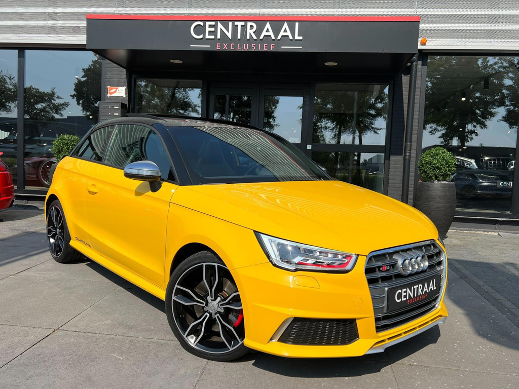 Audi S1 2.0 TFSI Quattro 231PK – Pano – Bose – Keyless – Pdc – Leder – Navi – NL-Auto - Afbeelding 3