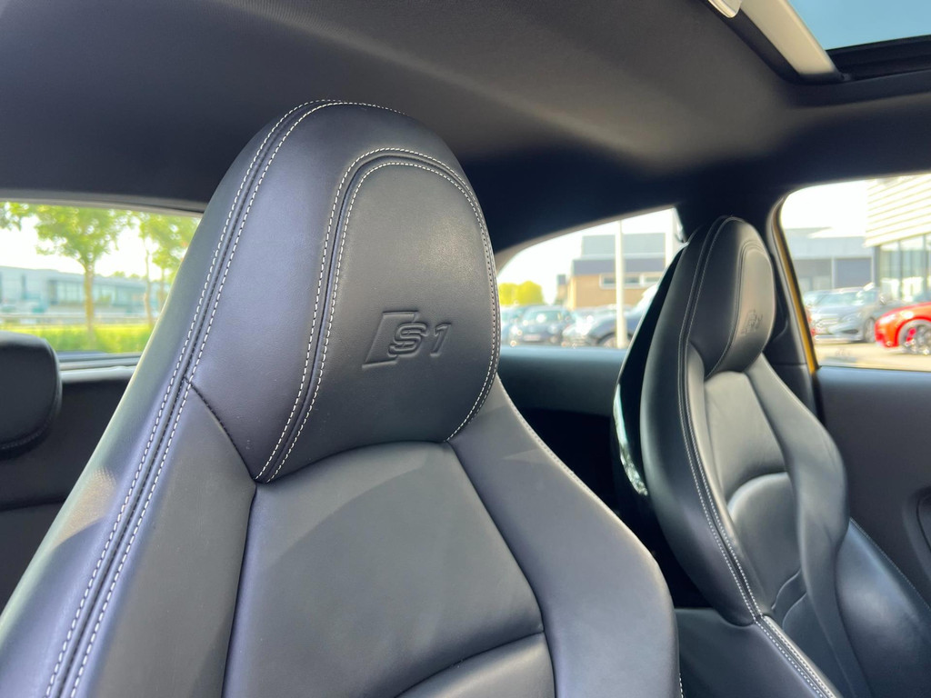 Audi S1 2.0 TFSI Quattro 231PK – Pano – Bose – Keyless – Pdc – Leder – Navi – NL-Auto - Afbeelding 41
