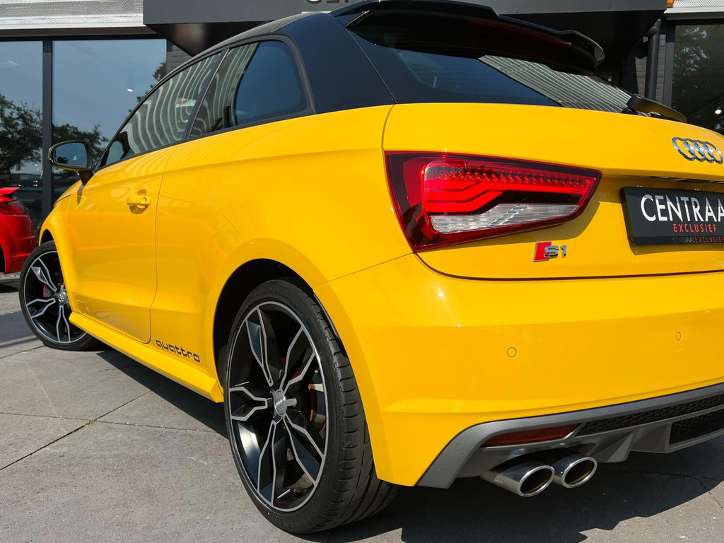 Audi S1 2.0 TFSI Quattro 231PK – Pano – Bose – Keyless – Pdc – Leder – Navi – NL-Auto - Afbeelding 45