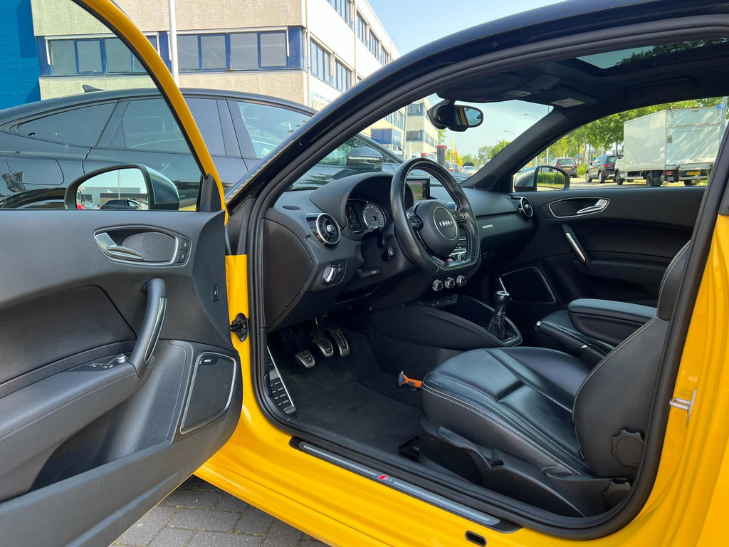 Audi S1 2.0 TFSI Quattro 231PK – Pano – Bose – Keyless – Pdc – Leder – Navi – NL-Auto - Afbeelding 46