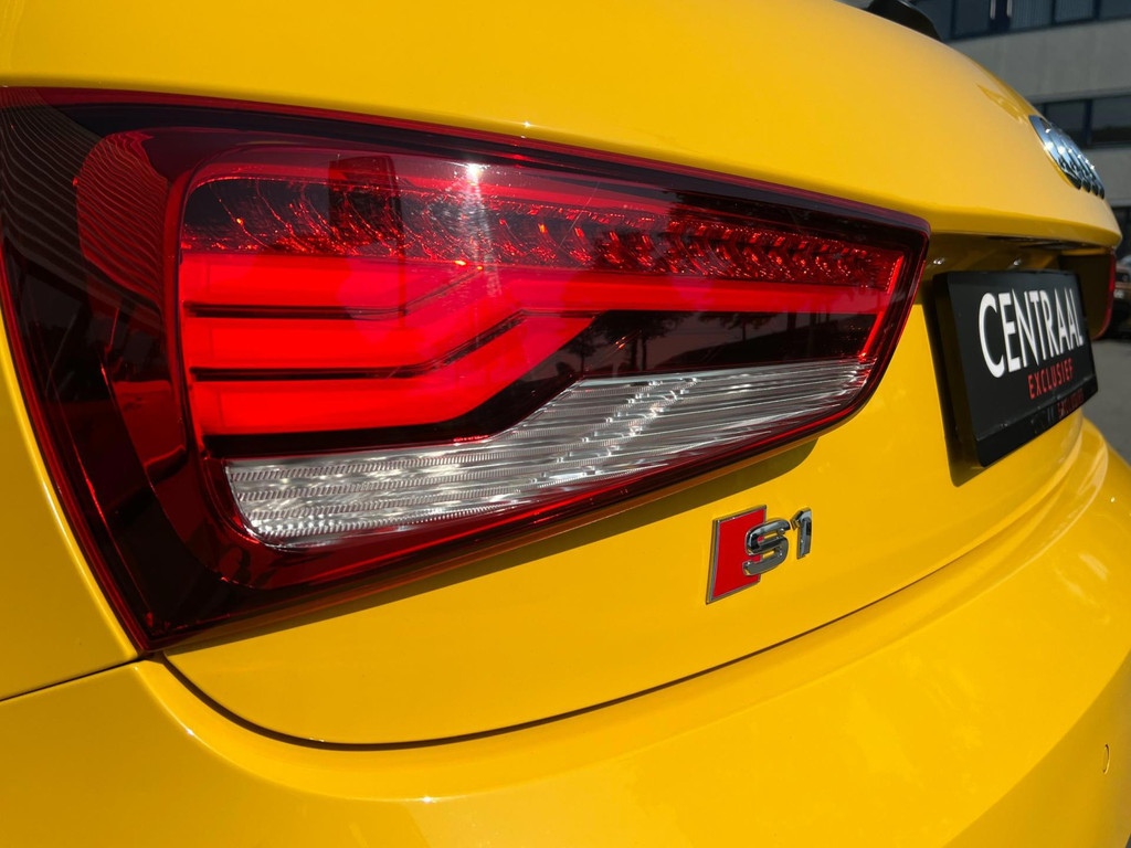Audi S1 2.0 TFSI Quattro 231PK – Pano – Bose – Keyless – Pdc – Leder – Navi – NL-Auto - Afbeelding 49