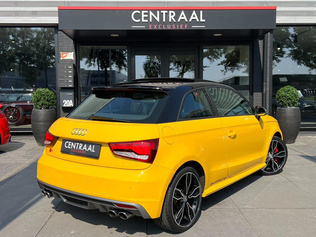 Audi S1 2.0 TFSI Quattro 231PK – Pano – Bose – Keyless – Pdc – Leder – Navi – NL-Auto - Afbeelding 4