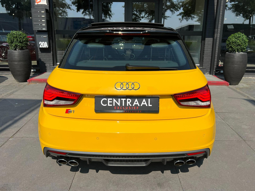 Audi S1 2.0 TFSI Quattro 231PK – Pano – Bose – Keyless – Pdc – Leder – Navi – NL-Auto - Afbeelding 5
