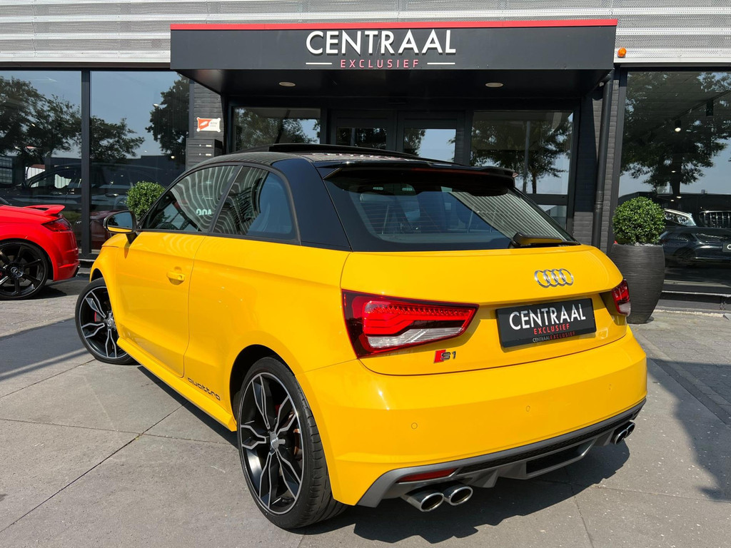 Audi S1 2.0 TFSI Quattro 231PK – Pano – Bose – Keyless – Pdc – Leder – Navi – NL-Auto - Afbeelding 6
