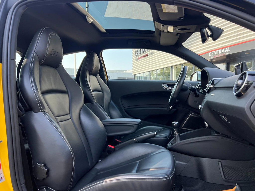 Audi S1 2.0 TFSI Quattro 231PK – Pano – Bose – Keyless – Pdc – Leder – Navi – NL-Auto - Afbeelding 8