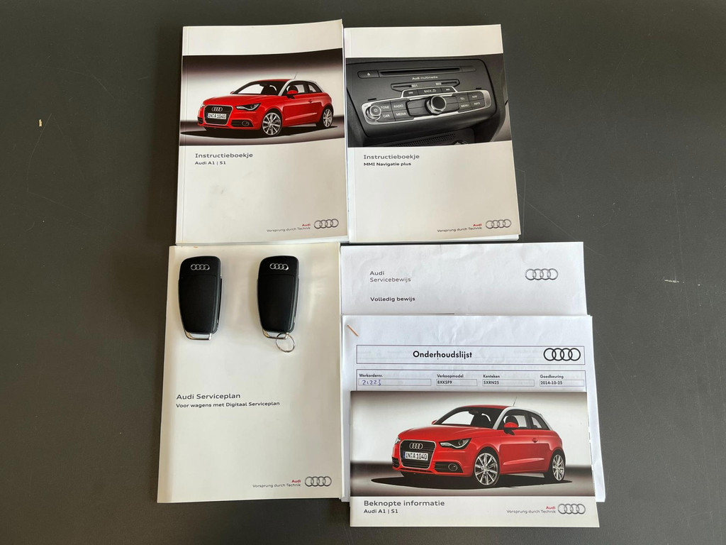 Audi S1 2.0 TFSI Quattro 231PK – Pano – Bose – Keyless – Pdc – Leder – Navi – NL-Auto - Afbeelding 9