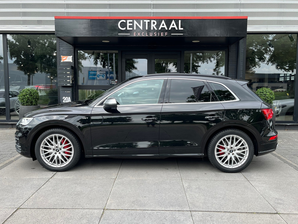 Audi SQ5 3.0 TFSI Quattro 354PK – Pano – Memory – Head-Up – Luchtvering – Carbon – Camera – ACC – Keyless – Leder – Carplay - Afbeelding 10