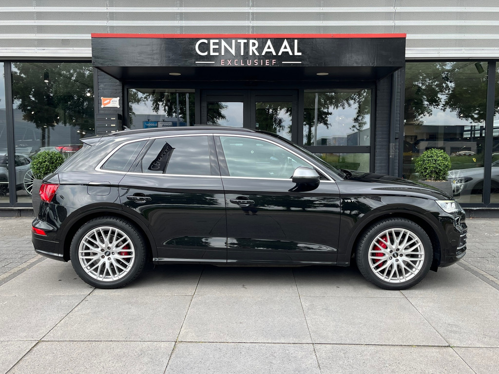 Audi SQ5 3.0 TFSI Quattro 354PK – Pano – Memory – Head-Up – Luchtvering – Carbon – Camera – ACC – Keyless – Leder – Carplay - Afbeelding 21