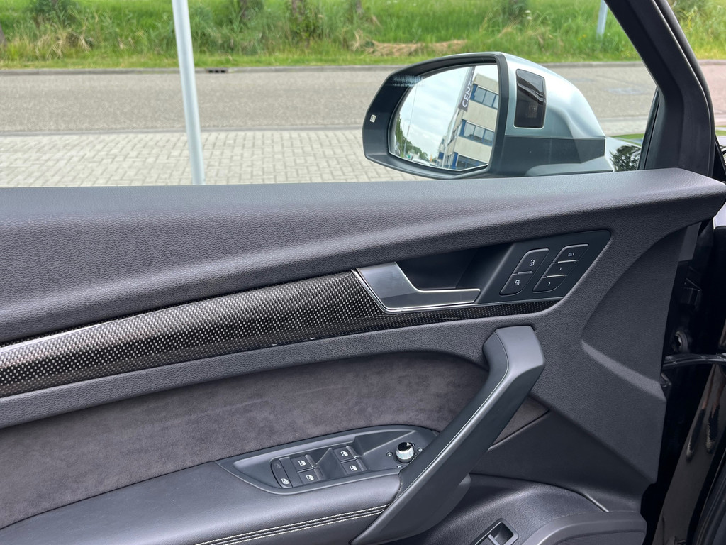 Audi SQ5 3.0 TFSI Quattro 354PK – Pano – Memory – Head-Up – Luchtvering – Carbon – Camera – ACC – Keyless – Leder – Carplay - Afbeelding 22