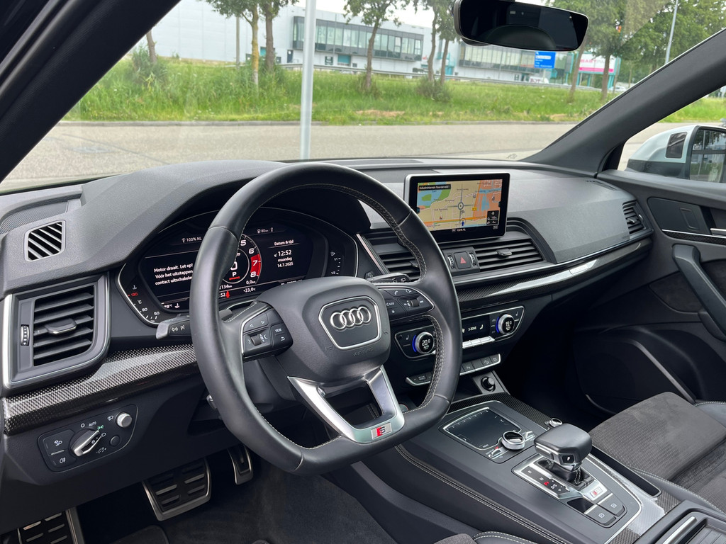 Audi SQ5 3.0 TFSI Quattro 354PK – Pano – Memory – Head-Up – Luchtvering – Carbon – Camera – ACC – Keyless – Leder – Carplay - Afbeelding 23