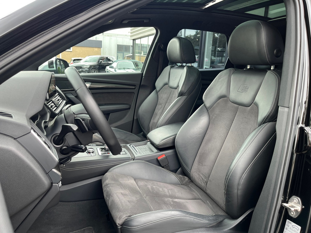 Audi SQ5 3.0 TFSI Quattro 354PK – Pano – Memory – Head-Up – Luchtvering – Carbon – Camera – ACC – Keyless – Leder – Carplay - Afbeelding 24