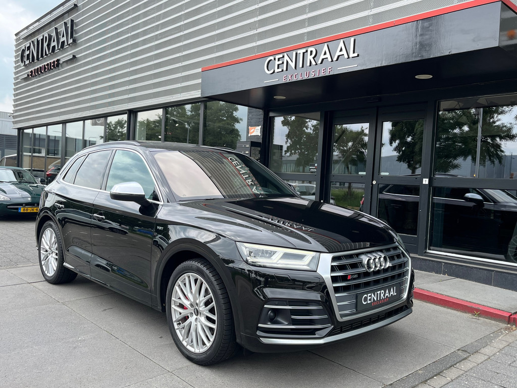Audi SQ5 3.0 TFSI Quattro 354PK – Pano – Memory – Head-Up – Luchtvering – Carbon – Camera – ACC – Keyless – Leder – Carplay - Afbeelding 26