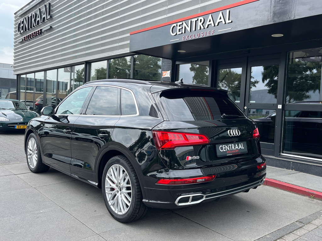 Audi SQ5 3.0 TFSI Quattro 354PK – Pano – Memory – Head-Up – Luchtvering – Carbon – Camera – ACC – Keyless – Leder – Carplay - Afbeelding 27