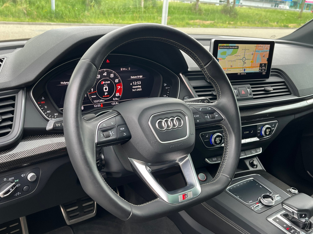 Audi SQ5 3.0 TFSI Quattro 354PK – Pano – Memory – Head-Up – Luchtvering – Carbon – Camera – ACC – Keyless – Leder – Carplay - Afbeelding 28