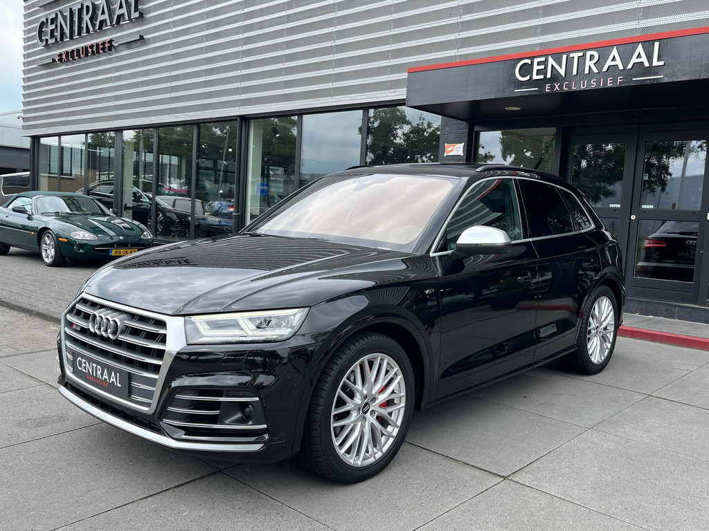 Audi SQ5 3.0 TFSI Quattro 354PK – Pano – Memory – Head-Up – Luchtvering – Carbon – Camera – ACC – Keyless – Leder – Carplay - Afbeelding 31