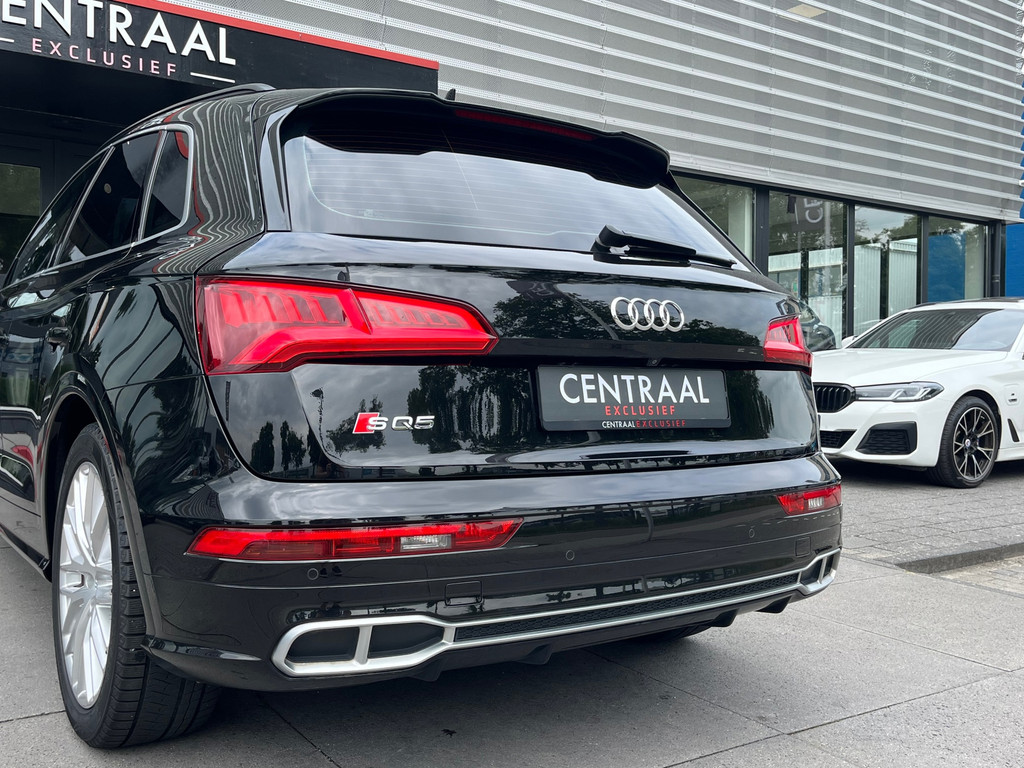 Audi SQ5 3.0 TFSI Quattro 354PK – Pano – Memory – Head-Up – Luchtvering – Carbon – Camera – ACC – Keyless – Leder – Carplay - Afbeelding 32