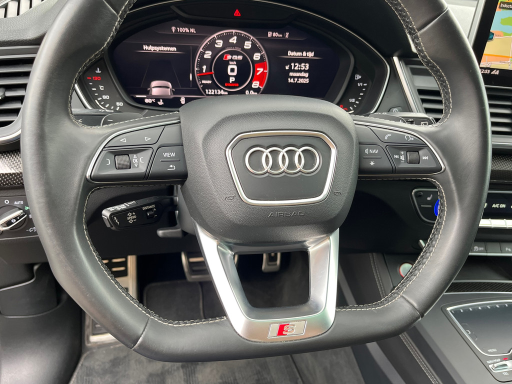 Audi SQ5 3.0 TFSI Quattro 354PK – Pano – Memory – Head-Up – Luchtvering – Carbon – Camera – ACC – Keyless – Leder – Carplay - Afbeelding 33