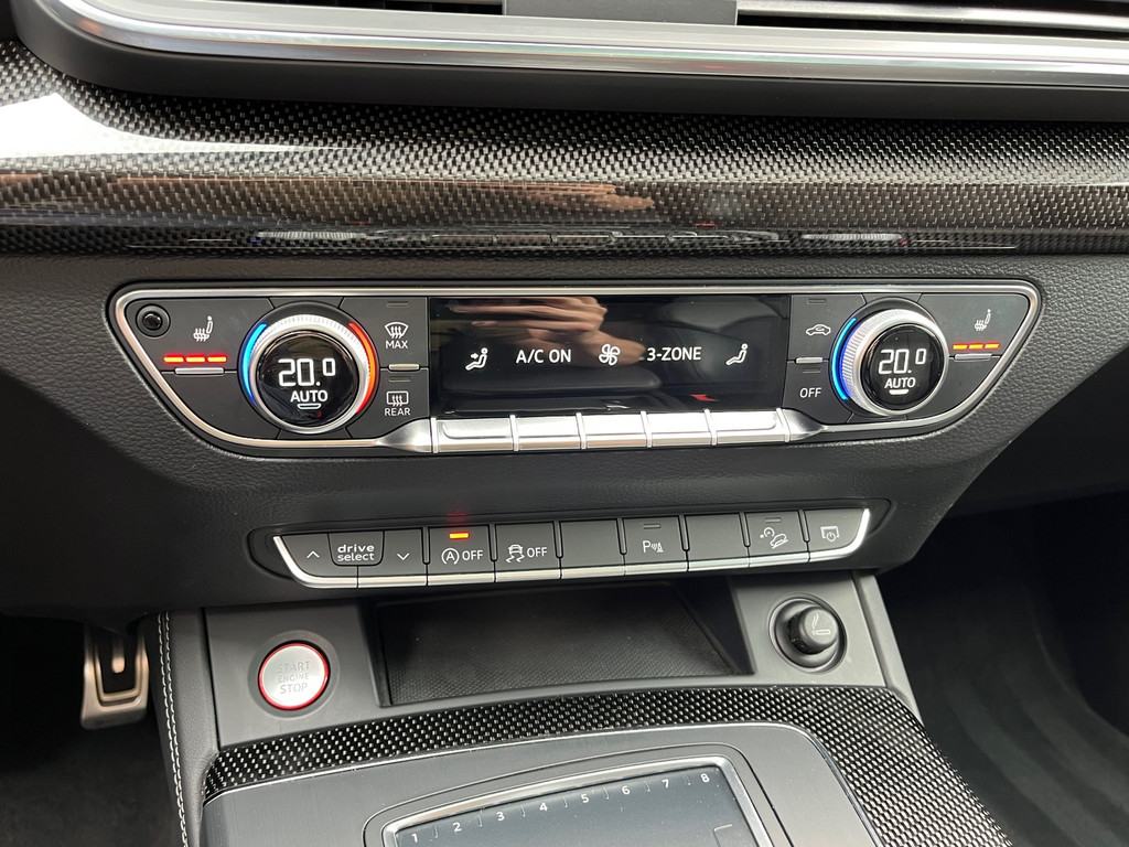Audi SQ5 3.0 TFSI Quattro 354PK – Pano – Memory – Head-Up – Luchtvering – Carbon – Camera – ACC – Keyless – Leder – Carplay - Afbeelding 36