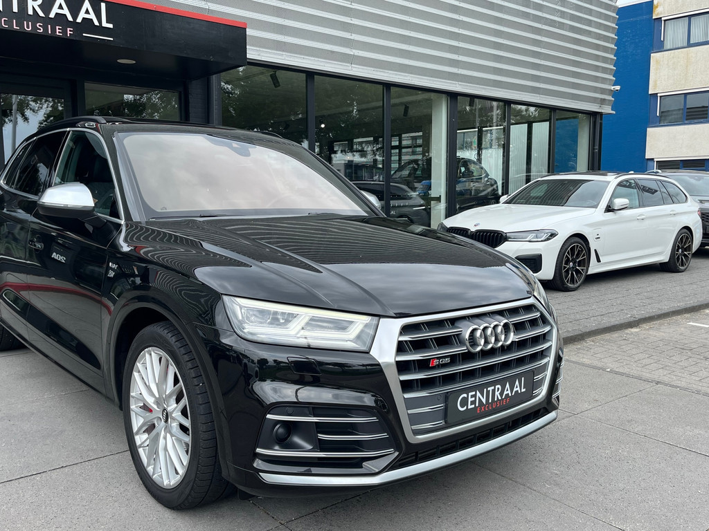Audi SQ5 3.0 TFSI Quattro 354PK – Pano – Memory – Head-Up – Luchtvering – Carbon – Camera – ACC – Keyless – Leder – Carplay - Afbeelding 37