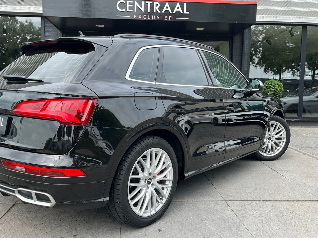 Audi SQ5 3.0 TFSI Quattro 354PK – Pano – Memory – Head-Up – Luchtvering – Carbon – Camera – ACC – Keyless – Leder – Carplay - Afbeelding 38