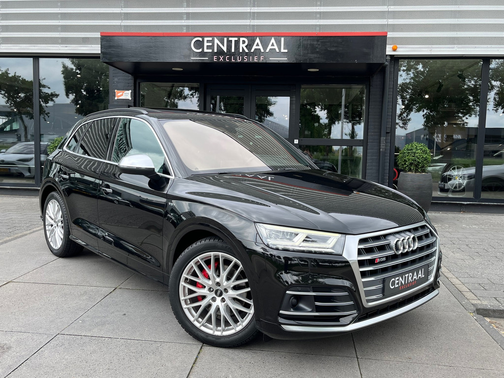 Audi SQ5 3.0 TFSI Quattro 354PK – Pano – Memory – Head-Up – Luchtvering – Carbon – Camera – ACC – Keyless – Leder – Carplay - Afbeelding 3