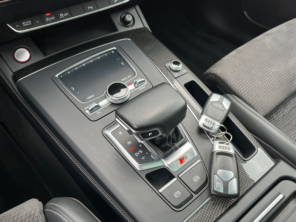 Audi SQ5 3.0 TFSI Quattro 354PK – Pano – Memory – Head-Up – Luchtvering – Carbon – Camera – ACC – Keyless – Leder – Carplay - Afbeelding 41