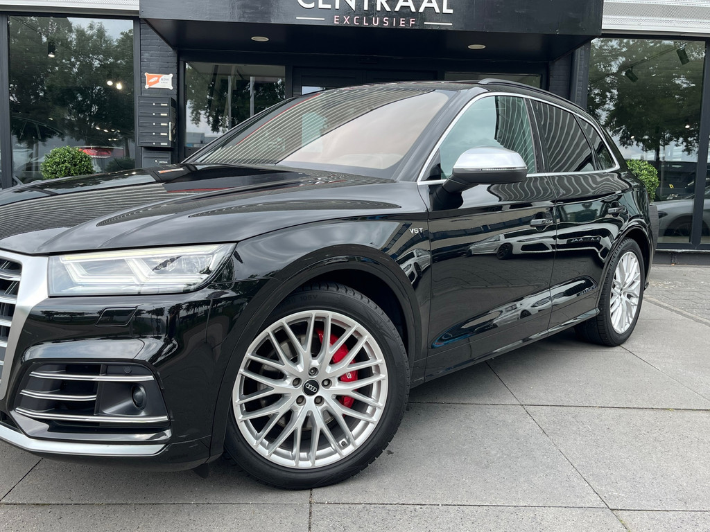 Audi SQ5 3.0 TFSI Quattro 354PK – Pano – Memory – Head-Up – Luchtvering – Carbon – Camera – ACC – Keyless – Leder – Carplay - Afbeelding 43