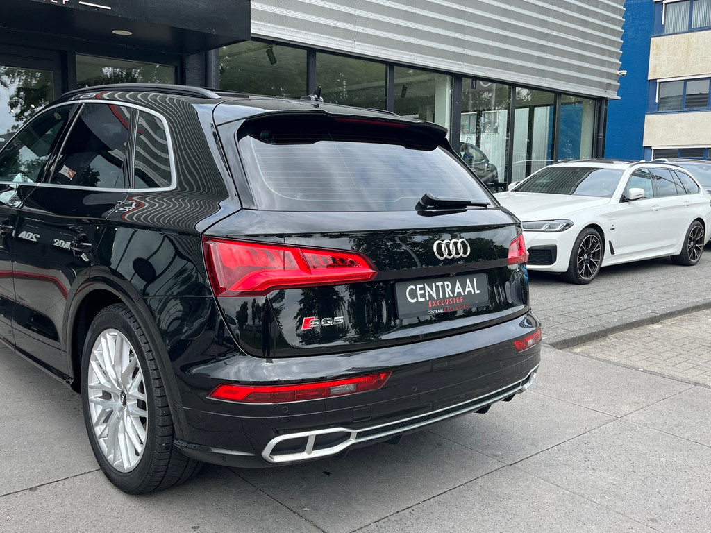 Audi SQ5 3.0 TFSI Quattro 354PK – Pano – Memory – Head-Up – Luchtvering – Carbon – Camera – ACC – Keyless – Leder – Carplay - Afbeelding 44