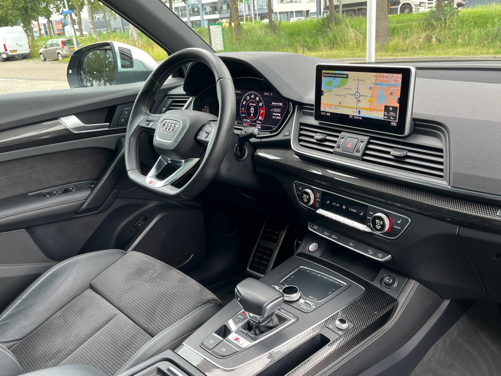 Audi SQ5 3.0 TFSI Quattro 354PK – Pano – Memory – Head-Up – Luchtvering – Carbon – Camera – ACC – Keyless – Leder – Carplay - Afbeelding 45