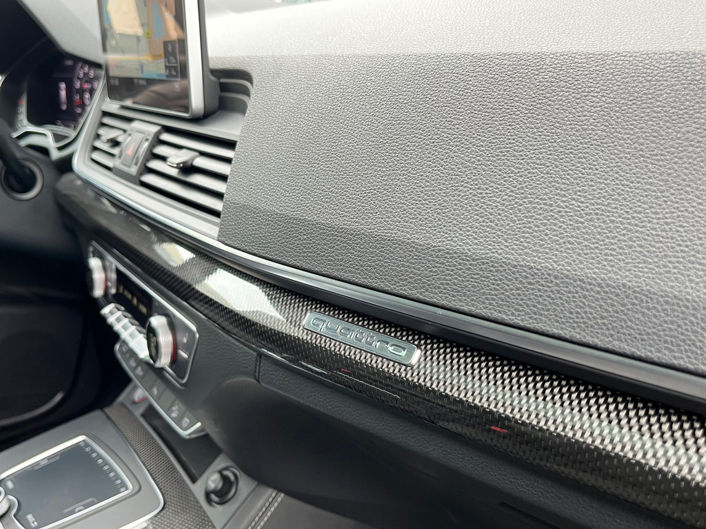 Audi SQ5 3.0 TFSI Quattro 354PK – Pano – Memory – Head-Up – Luchtvering – Carbon – Camera – ACC – Keyless – Leder – Carplay - Afbeelding 46
