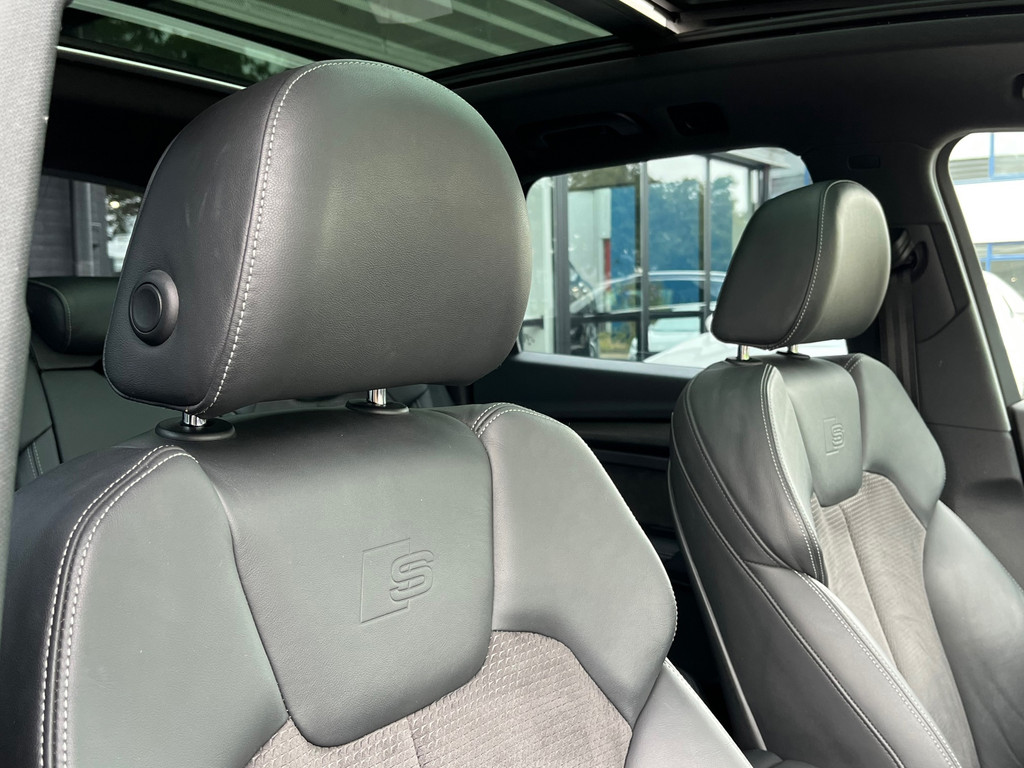 Audi SQ5 3.0 TFSI Quattro 354PK – Pano – Memory – Head-Up – Luchtvering – Carbon – Camera – ACC – Keyless – Leder – Carplay - Afbeelding 47