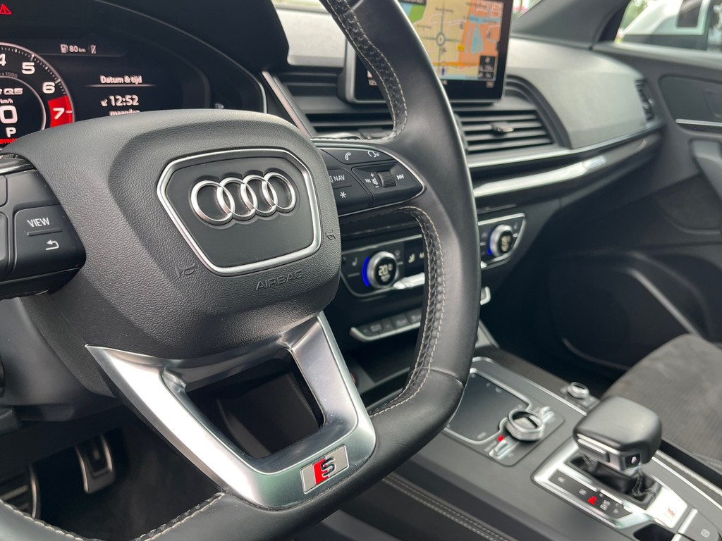 Audi SQ5 3.0 TFSI Quattro 354PK – Pano – Memory – Head-Up – Luchtvering – Carbon – Camera – ACC – Keyless – Leder – Carplay - Afbeelding 49