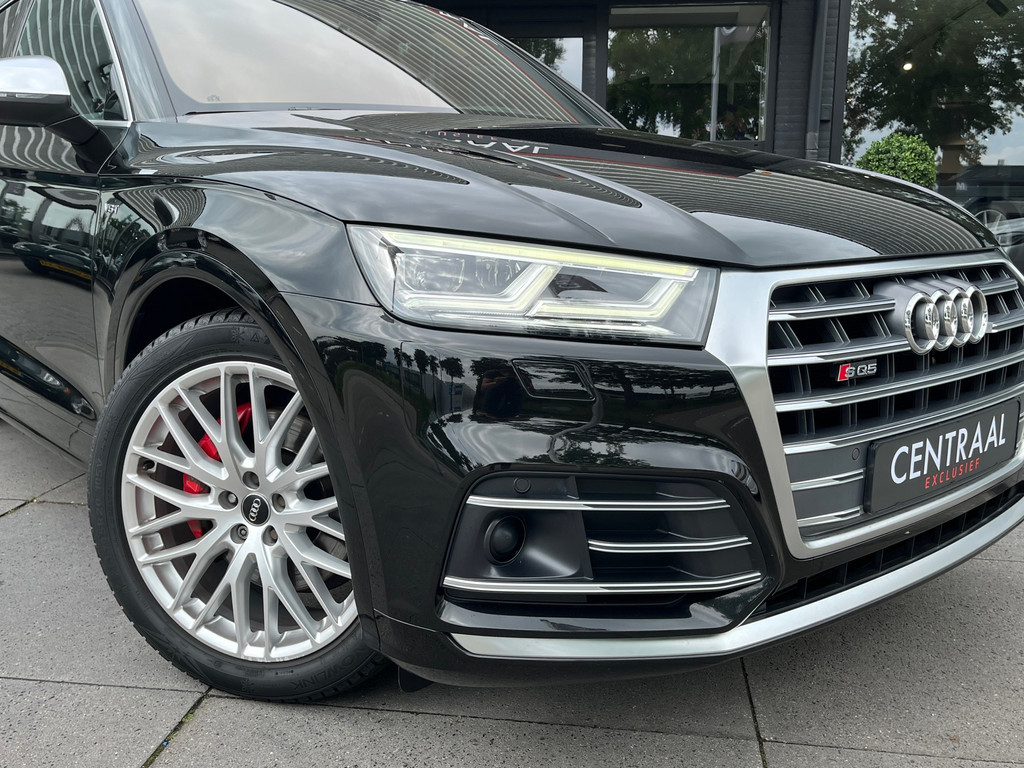Audi SQ5 3.0 TFSI Quattro 354PK – Pano – Memory – Head-Up – Luchtvering – Carbon – Camera – ACC – Keyless – Leder – Carplay - Afbeelding 51