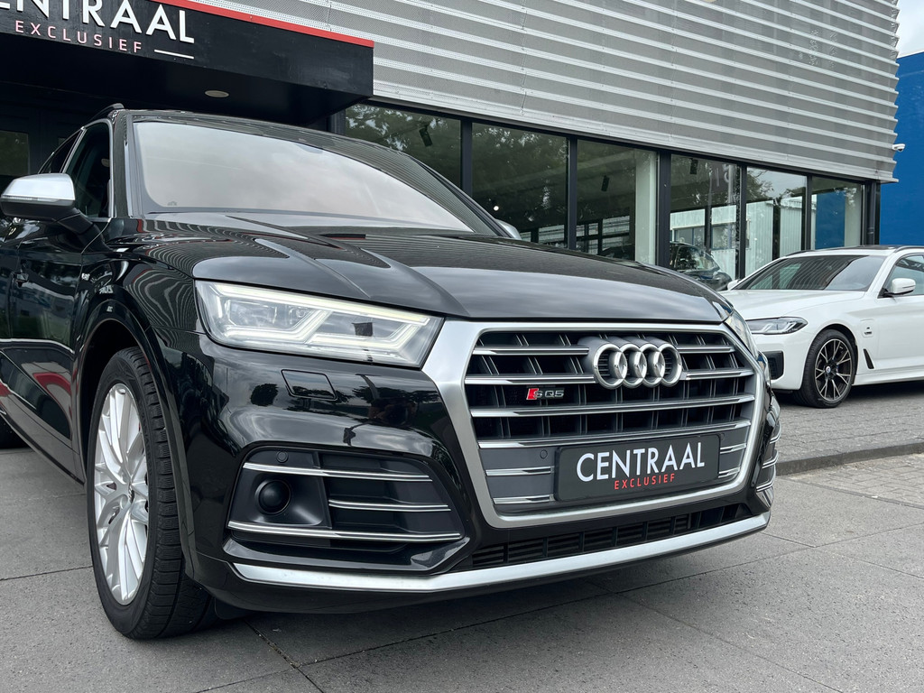 Audi SQ5 3.0 TFSI Quattro 354PK – Pano – Memory – Head-Up – Luchtvering – Carbon – Camera – ACC – Keyless – Leder – Carplay - Afbeelding 52