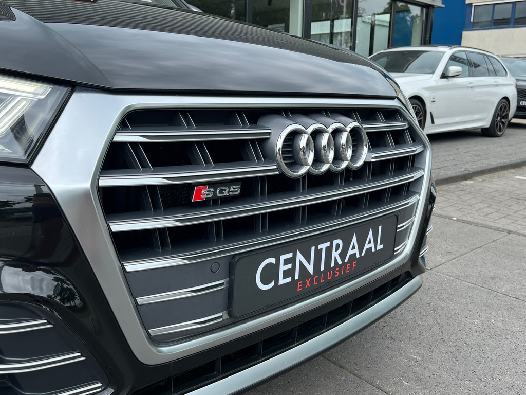 Audi SQ5 3.0 TFSI Quattro 354PK – Pano – Memory – Head-Up – Luchtvering – Carbon – Camera – ACC – Keyless – Leder – Carplay - Afbeelding 53