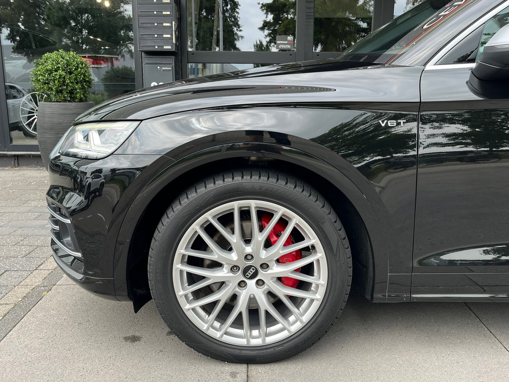 Audi SQ5 3.0 TFSI Quattro 354PK – Pano – Memory – Head-Up – Luchtvering – Carbon – Camera – ACC – Keyless – Leder – Carplay - Afbeelding 54