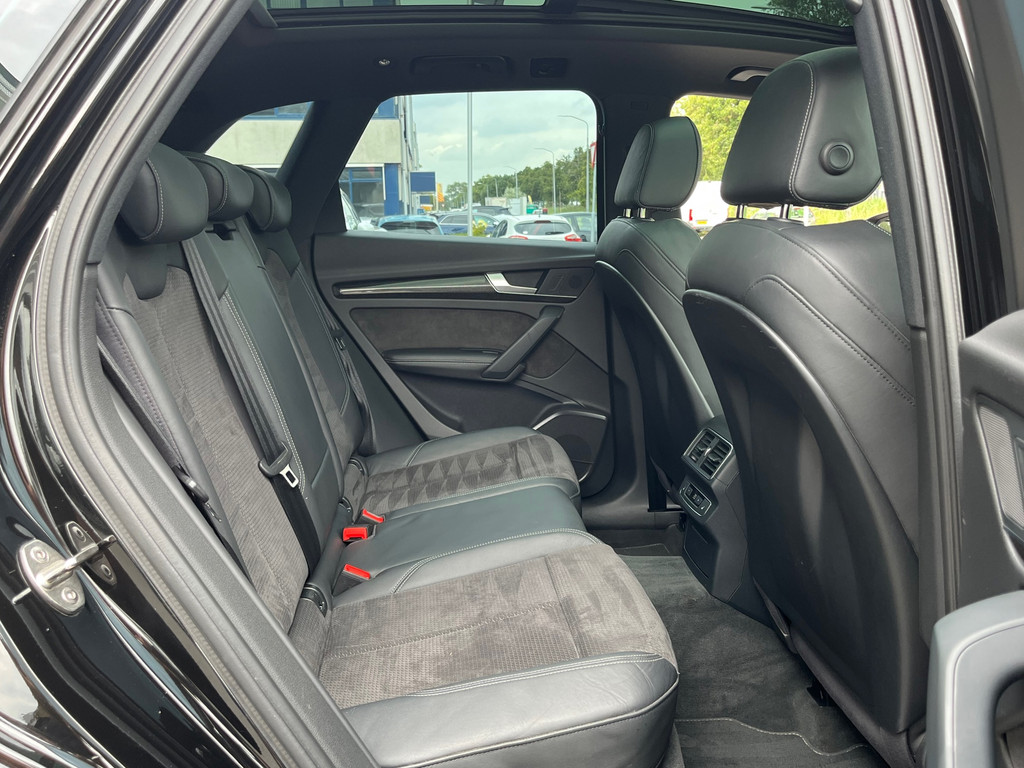 Audi SQ5 3.0 TFSI Quattro 354PK – Pano – Memory – Head-Up – Luchtvering – Carbon – Camera – ACC – Keyless – Leder – Carplay - Afbeelding 55