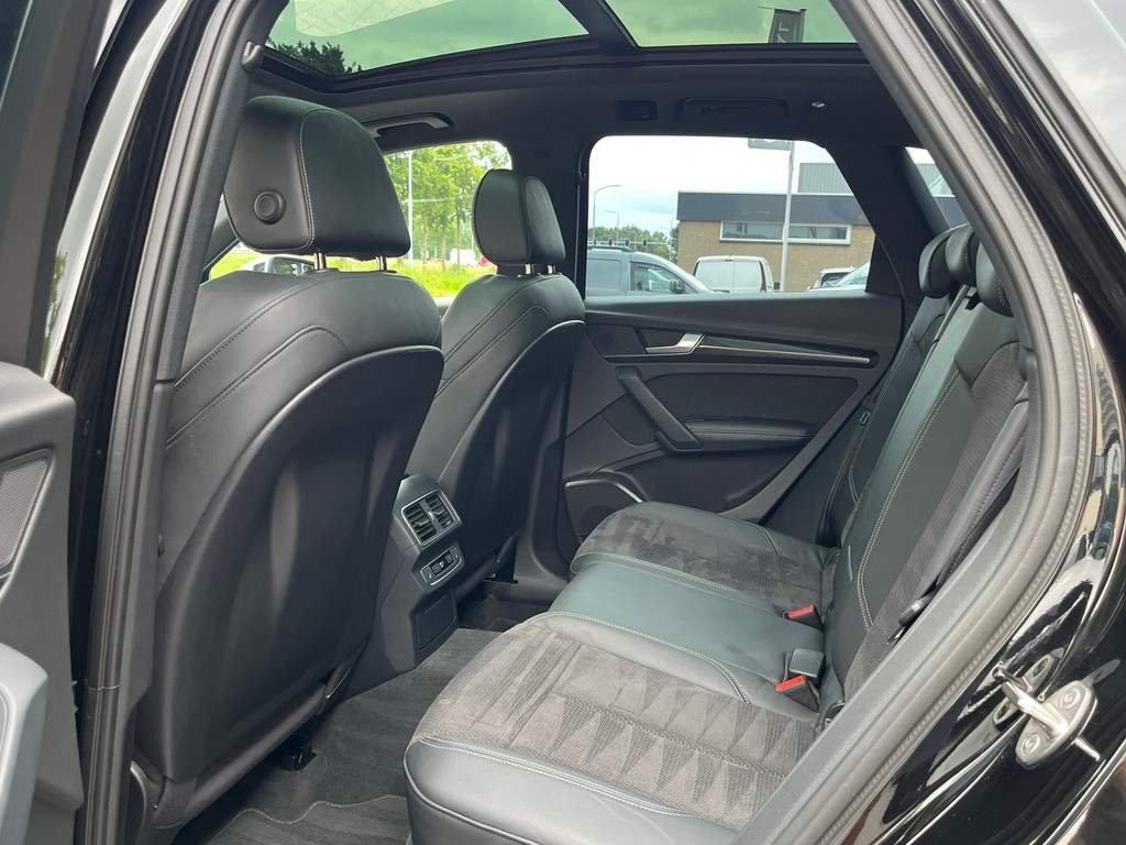 Audi SQ5 3.0 TFSI Quattro 354PK – Pano – Memory – Head-Up – Luchtvering – Carbon – Camera – ACC – Keyless – Leder – Carplay - Afbeelding 58