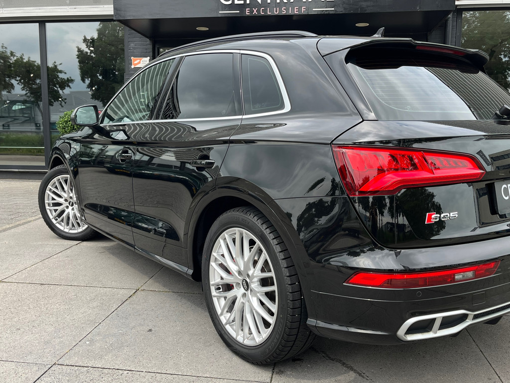 Audi SQ5 3.0 TFSI Quattro 354PK – Pano – Memory – Head-Up – Luchtvering – Carbon – Camera – ACC – Keyless – Leder – Carplay - Afbeelding 59